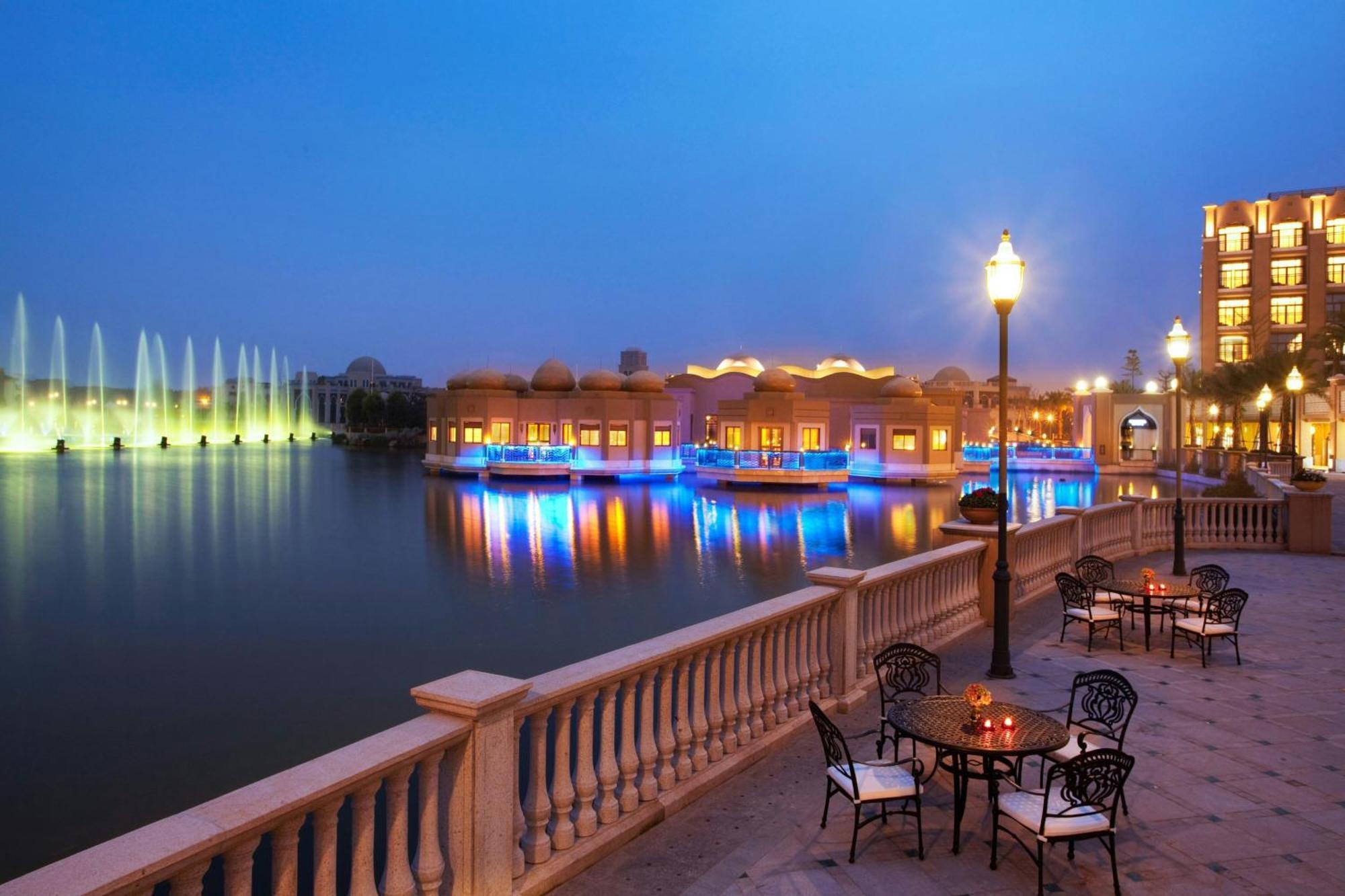 Sheraton Qingyuan Lion Lake Resort Qingyuan (Guangdong) Exterior foto